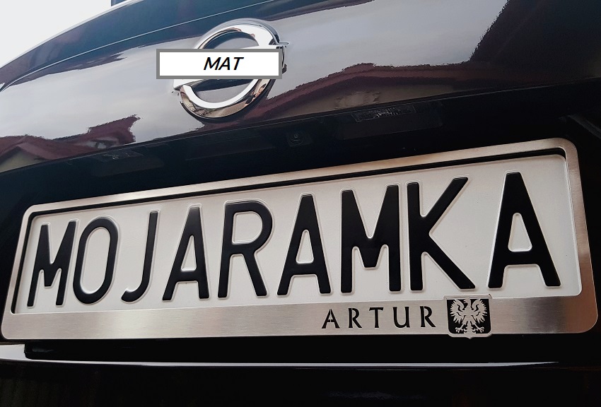 auto mat oryg znak auto mat oryg znak