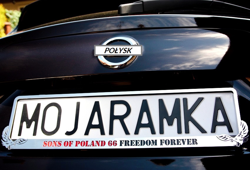 auto poler oryg znak auto poler oryg znak