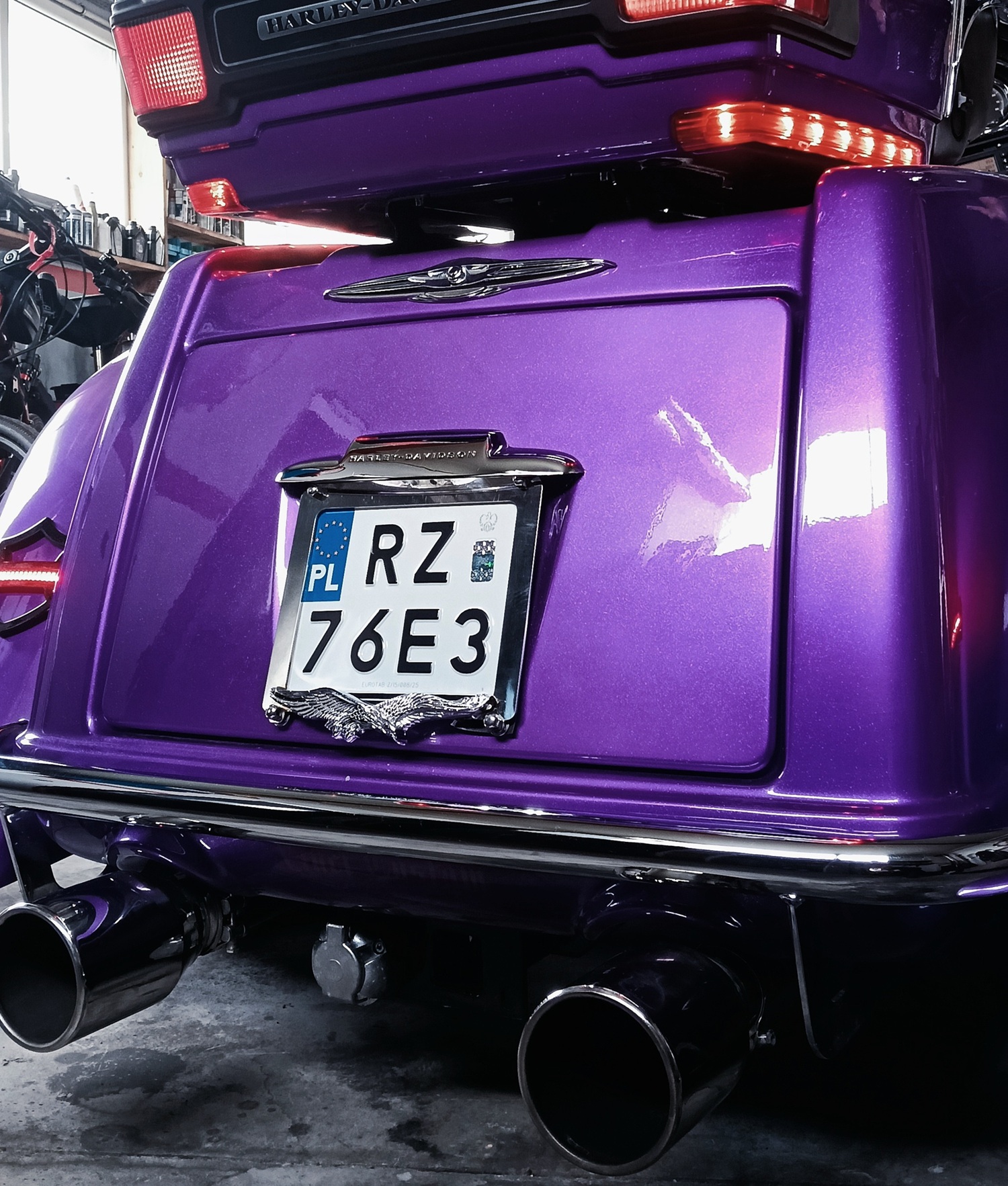 orzeŁ ramka harley min3 orzeŁ ramka harley min3