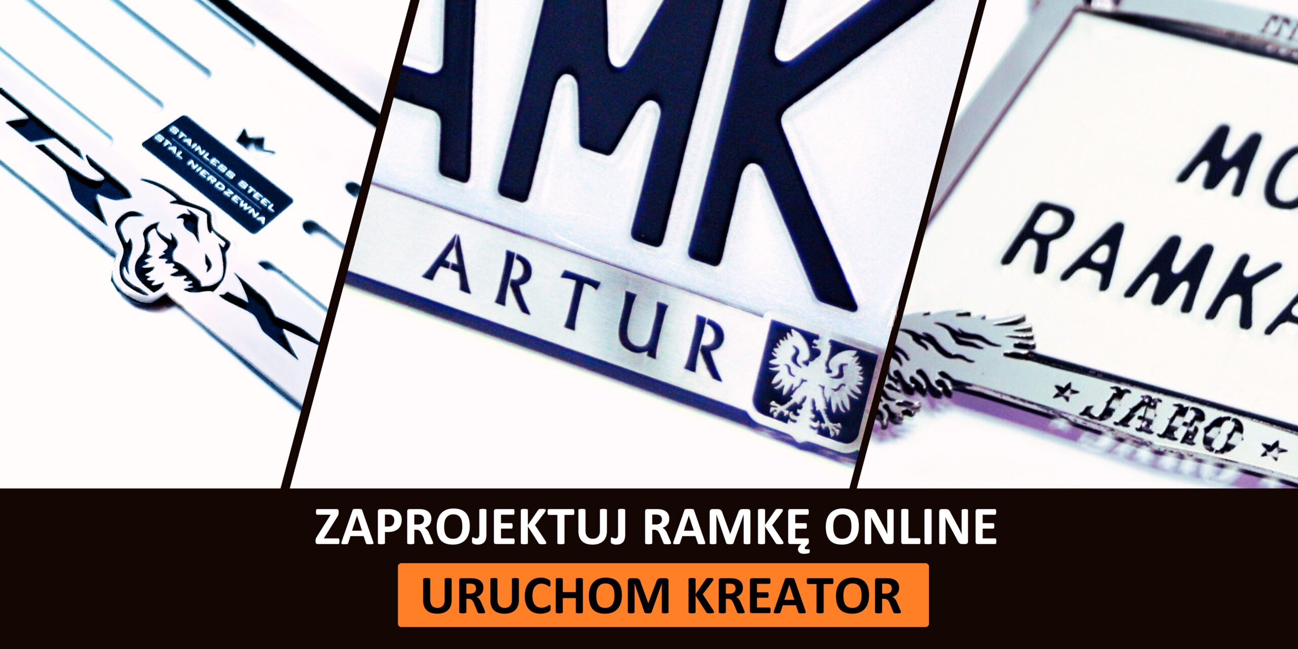 Zaprojektuj ramkę online