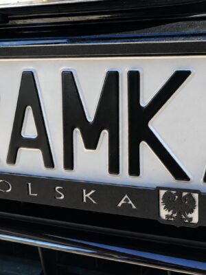 POLSKA BLACK ramka czarna min